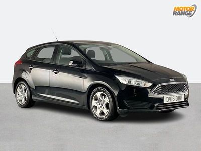 Begagnad Ford Focus Style 2016 Svart Halvkombi