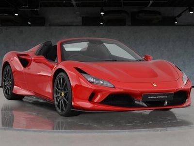 used Ferrari F8 Spider F1 DCT