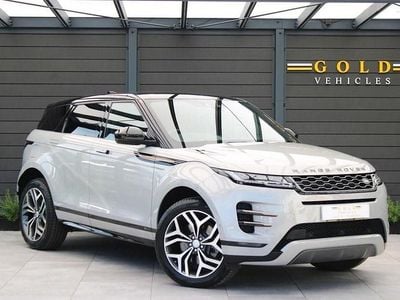 Used Land Rover Range Rover evoque First Edition 180 HP (132 kW) 2019 Silver SUV