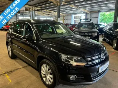 Used VW Tiguan Match 2015 Black SUV