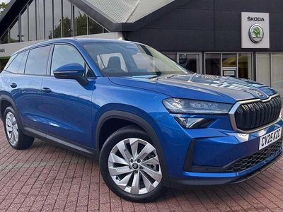 New Skoda Kodiaq SE L 110 HP (80 kW) 2025 Race blue metallic SUV