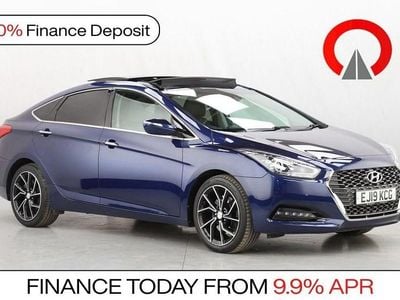 Used Hyundai i40 Premium 136 HP (100 kW) 2019 Blue Estate