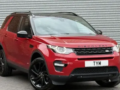 Used Land Rover Discovery Sport HSE 180 HP (132 kW) 2017 SUV