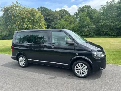 Used VW Caravelle Executive 180 HP (132 kW) 2015 Black Van