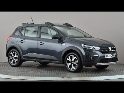 Used Dacia Sandero Prestige 91 HP (66 kW) 2022 Grey Hatchback