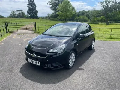Used Vauxhall Corsa 90 HP (66 kW) 2018 Black Hatchback