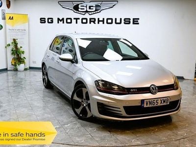 Silver Used 2015 VW Golf VII GTI Hatchback | £12,495 (Fair price)