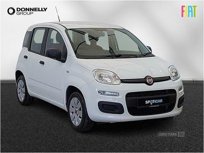 Used Fiat Panda Pop 69 HP (50 kW) 2019 White Hatchback