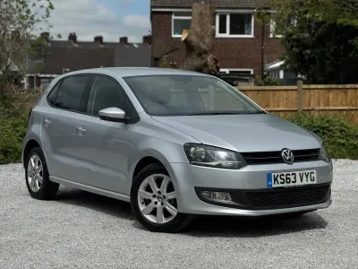 Begagnad VW Polo Edition 2013 Silver Halvkombi