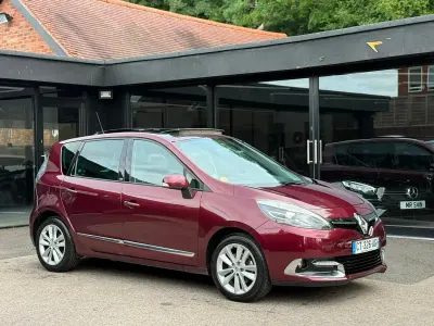 Used Renault Scénic III Dynamique 110 HP (80 kW) 2013 Burgundy MPV