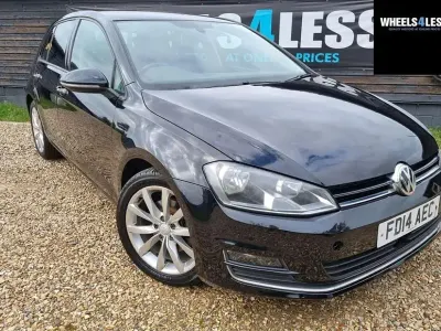 Used VW Golf VII GT 147 HP (108 kW) 2014 Black Hatchback