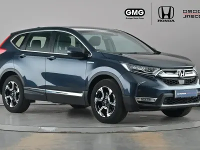 Used Honda CR-V Hybrid 184 HP (135 kW) 2020 Blue SUV