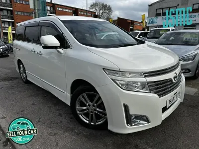Used Nissan Elgrand 2011 White MPV