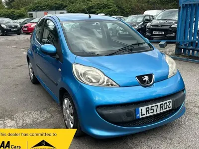 Used Peugeot 107