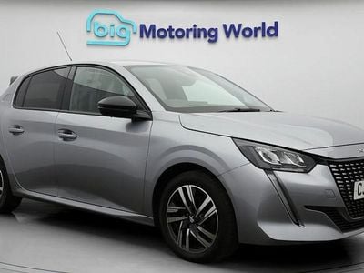 Grey Used 2023 Peugeot 208 Allure+ Hatchback | £14,800 (Good price)