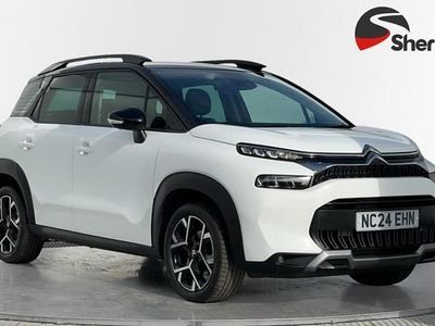 White Used 2024 Citroën C3 Aircross PureTech SUV | £16,395 (Fair price)