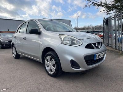 Used Nissan Micra Visia 2015 Silver Hatchback