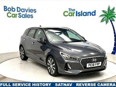 used Hyundai i30 1.6 CRDi Premium SE 5dr