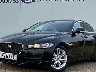 Used Jaguar XE Prestige 200 HP (147 kW) 2016 Sedan
