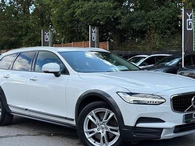 Used 2019 Volvo V90 CC Estate | £14,495 (Good price)