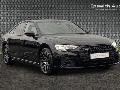 Usado Audi A8 Black Edition 286 HP (210 kW) 2025 Preto Sedan