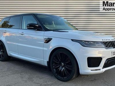 Yulong white metallic Used 2019 Land Rover Range Rover Sport HSE Dynamic SUV | £29,998 (Good price)