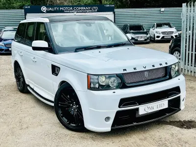 Gebraucht Land Rover Range Rover Sport HSE 510 PS (375 kW) 2011 Weiß SUV