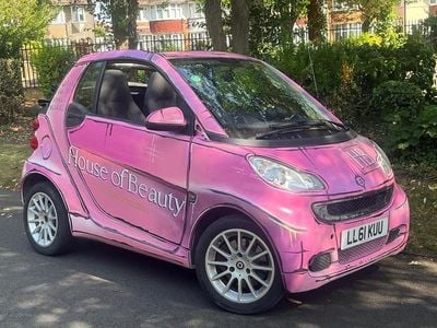 Smart ForTwo Cabrio