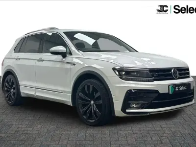Used VW Tiguan R-line 147 HP (108 kW) 2019 White SUV