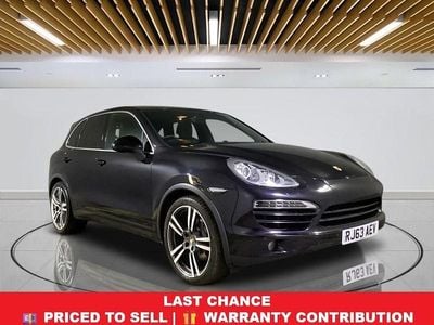 Used Porsche Cayenne 240 HP (176 kW) 2014 Black SUV