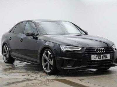 used Audi A4 40 TFSI Black Edition 4dr S Tronic