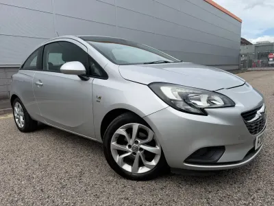 Used Vauxhall Corsa 2015 Silver Hatchback