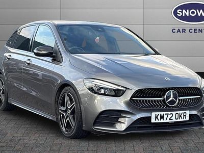 Grey Used 2022 Mercedes B200 AMG Line Premium MPV | £19,199 (Fair price)
