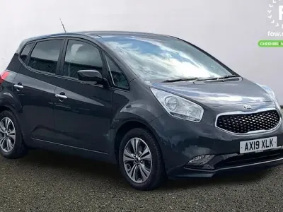 Used Kia Venga 125 HP (91 kW) 2019 Grey Hatchback