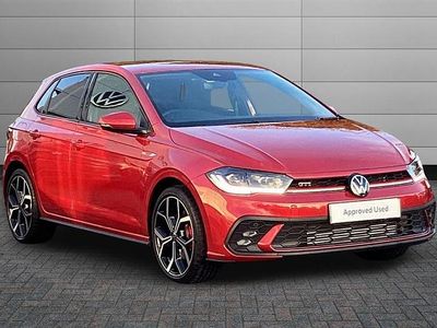 Kings red New 2026 VW Polo GTI Hatchback | £28,495 (Expensive)
