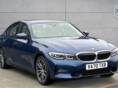 Blue Used 2020 BMW 318 Sport Line Sedan | £20,290 (Fair price)