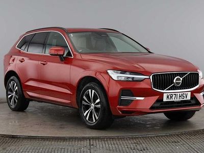Used Volvo XC60 Momentum 190 HP (139 kW) 2021 Red SUV