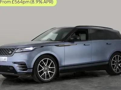 Used Land Rover Range Rover Velar SE Dynamic 300 HP (220 kW) 2022 Blue SUV