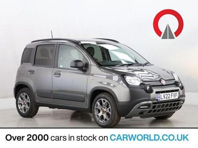 Grey Used 2022 Fiat Panda Cross Cross Hatchback | £10,700 (Fair price)