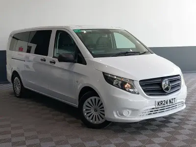Used Mercedes Vito 2024 White Van