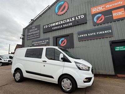 Used Ford Transit Custom Trend 2020 White Van