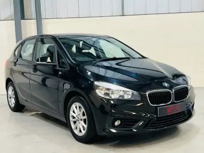 Used BMW 218 Comfort Edition 150 HP (110 kW) 2016 Black Hatchback