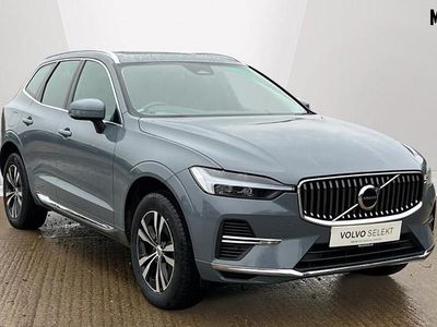 Grey Used 2022 Volvo XC60 Core SUV | £27,595 (Fair price)