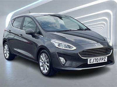 used Ford Fiesta 1.0 EcoBoost Hybrid mHEV 125 Titanium 5dr