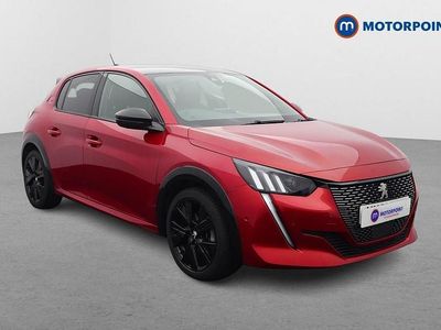 Red Used 2021 Peugeot 208 GTi Hatchback | £14,049 (Fair price)