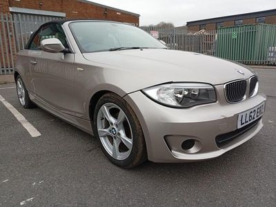 Silver Used 2012 BMW 118 Cabriolet Exclusive Cabriolet | £1,995