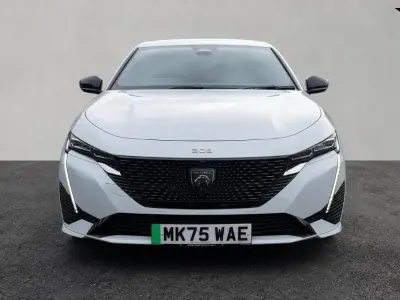 Used Peugeot e-308 GT 113 kW (154 HP) 2025 White Hatchback