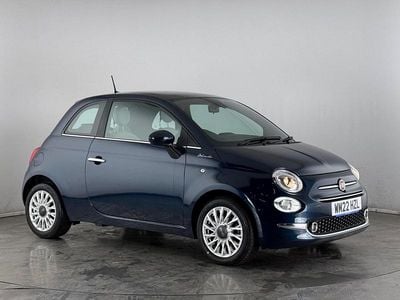 Used Fiat 500 Dolcevita 69 HP (50 kW) 2022 Blue Hatchback