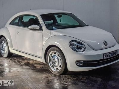 White Used 2013 VW Beetle Design Hatchback | £6,750 (Fair price)