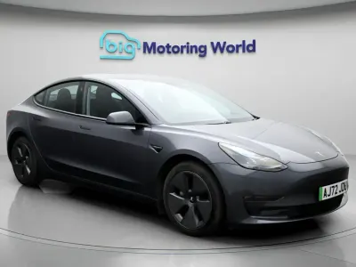 Usado Tesla Model 3 Long Range AWD 366 kW (498 HP) 2022 Cinzento Sedan